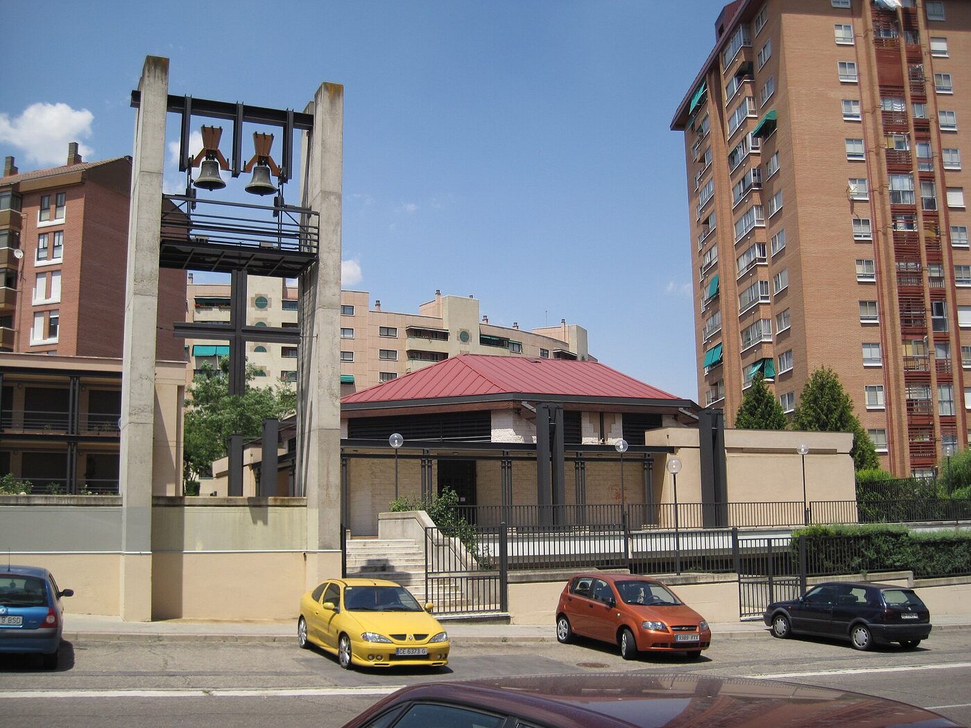 Iglesia de Cristo Redentor en Valladolid