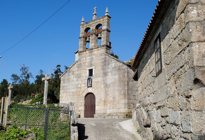 Igrexa de San Mamede de Pedornes