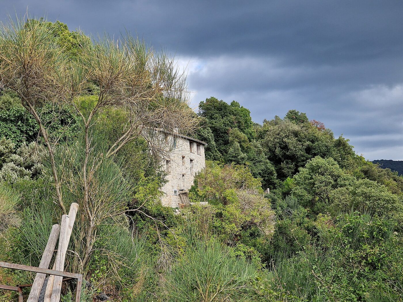 Sant Miquel de Coma de Roure en Beuda