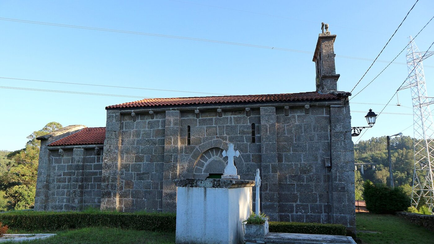 Igrexa de San Martiño de Brabío en Betanzos