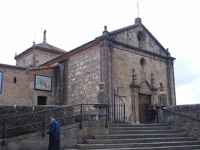Santuario Virgen del Puerto en Plasencia