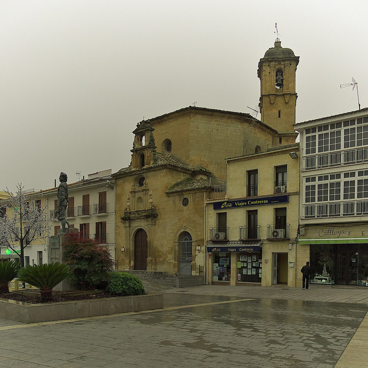 Iglesia de San Antón en Alcalá la Real
