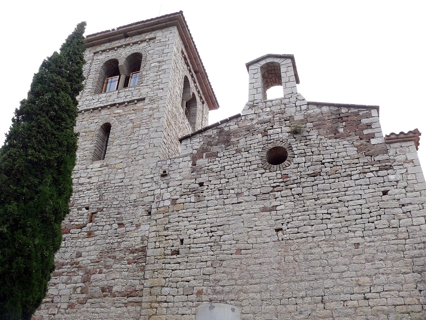 Església de Santa Maria del Puig de la Creu en Castellar del Vallès