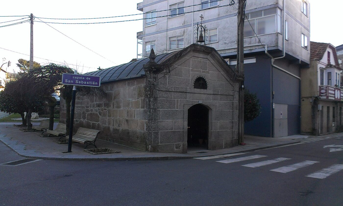 Capela de San Sebastián en O Porriño