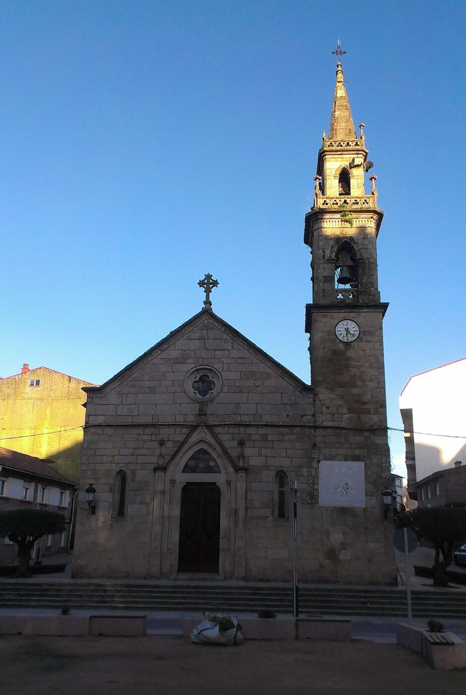 Igrexa de Santa María do Porriño en O Porriño