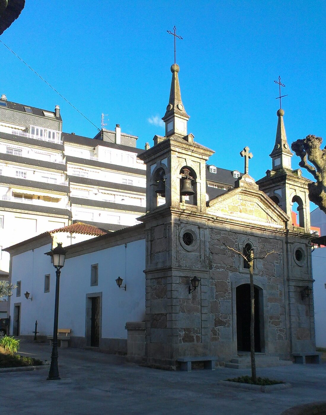 Capela de San Bieito en O Porriño