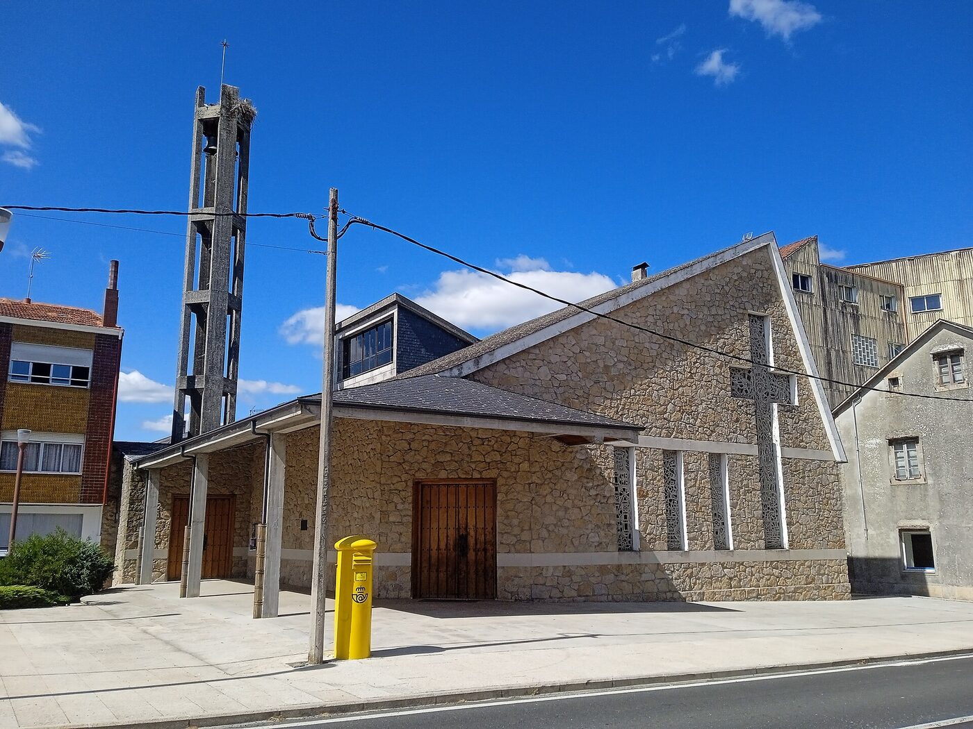 Igrexa Nova de San Xoán de Antas de Ulla en Antas de Ulla