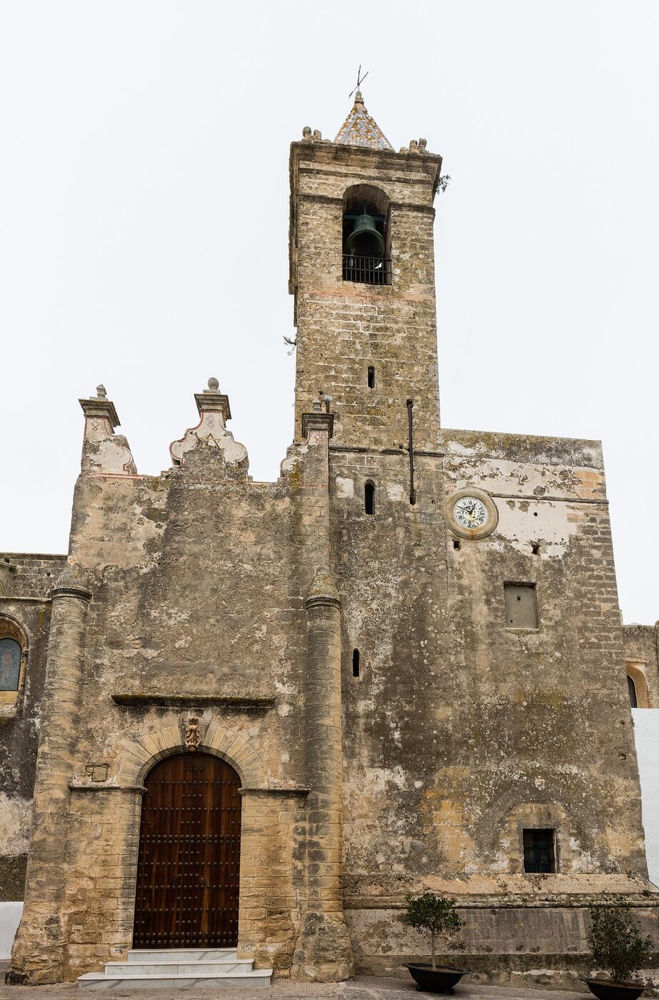 Iglesia del Divino Salvador en Vejer de la Frontera