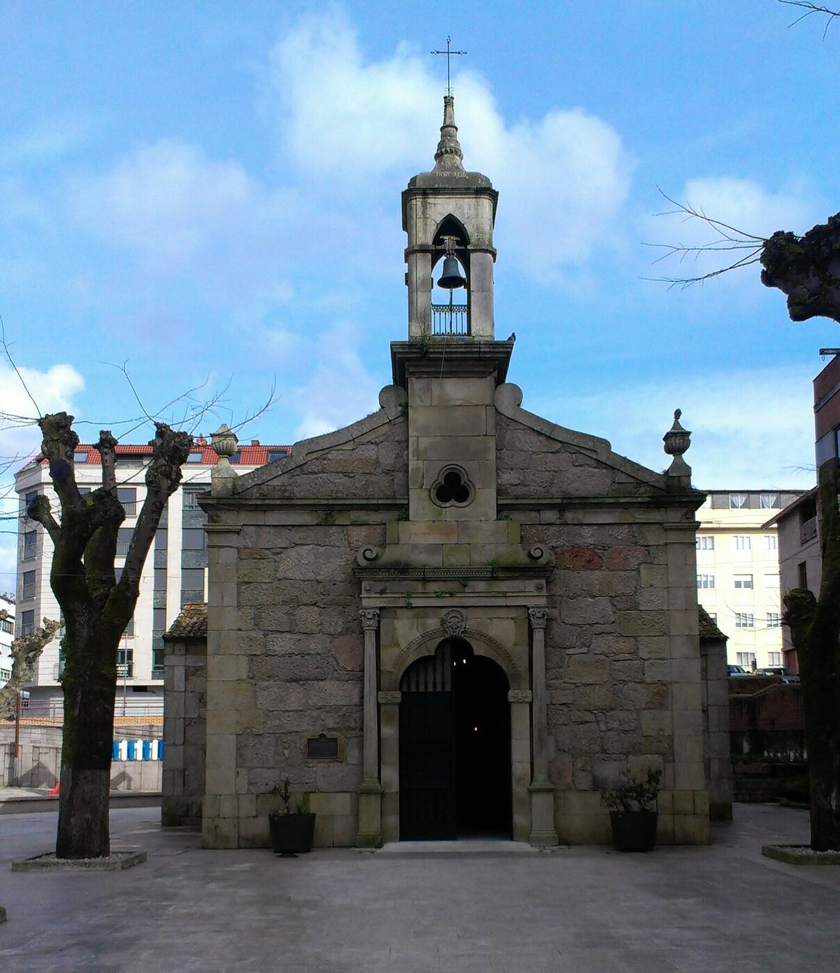 Capela do Santísimo Cristo da Agonía en O Porriño