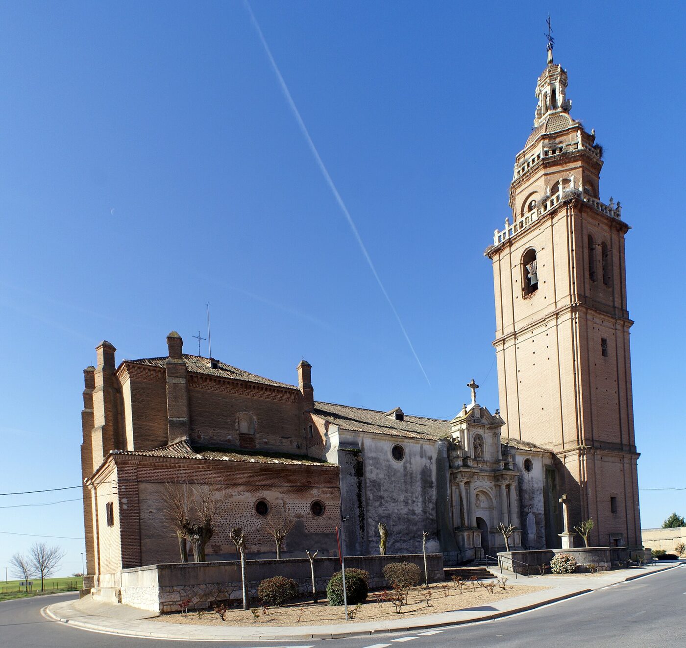 Iglesia de Santa María Magdalena en Matapozuelos