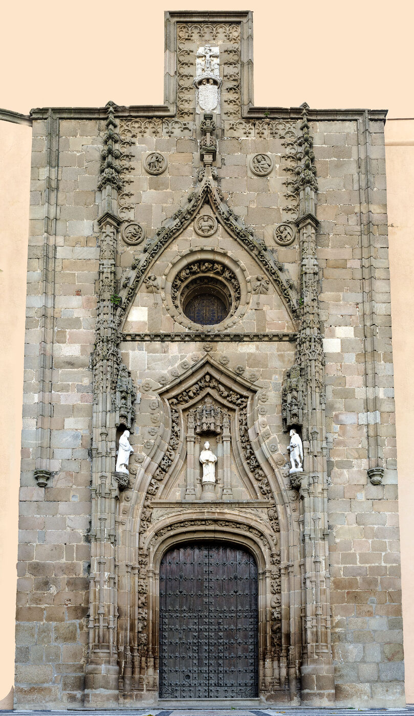 Iglesia de Nuestra Señora del Valle en Villafranca de los Barros
