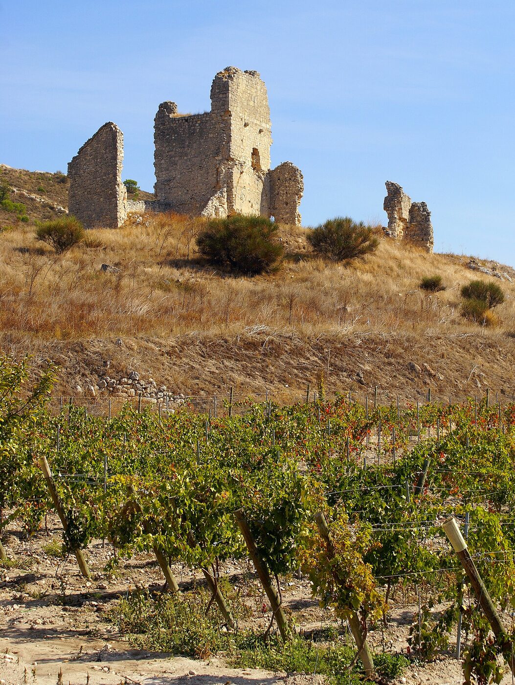 Iglesia de la Virgen de los Remedios en Torrescárcela