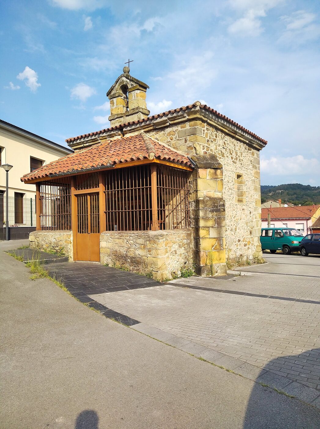 Capilla del Llungueru en Langreo