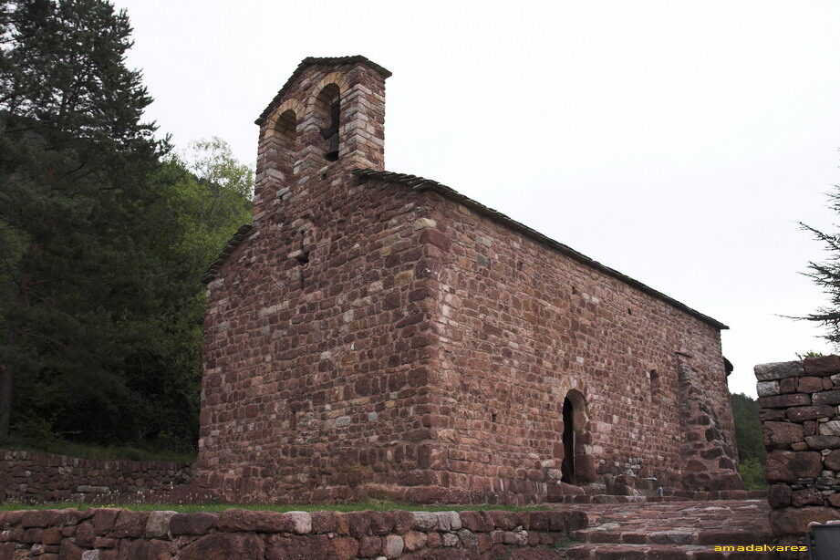 Sant Vicenç de Rus en Castellar de n'Hug