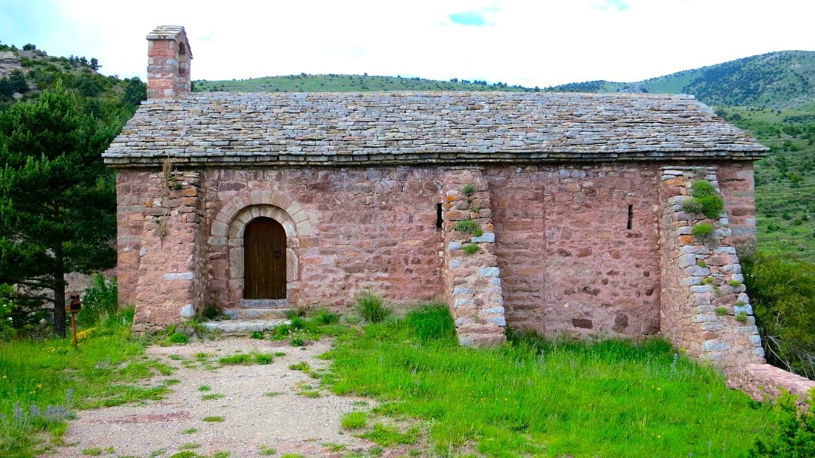 Sant Joan de Cornudell en Castellar de n'Hug