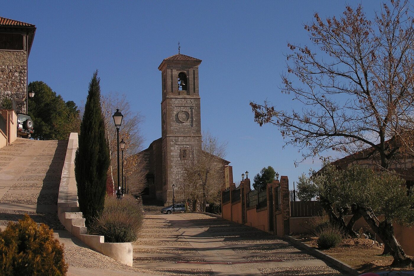 Iglesia de San Juan en Hita