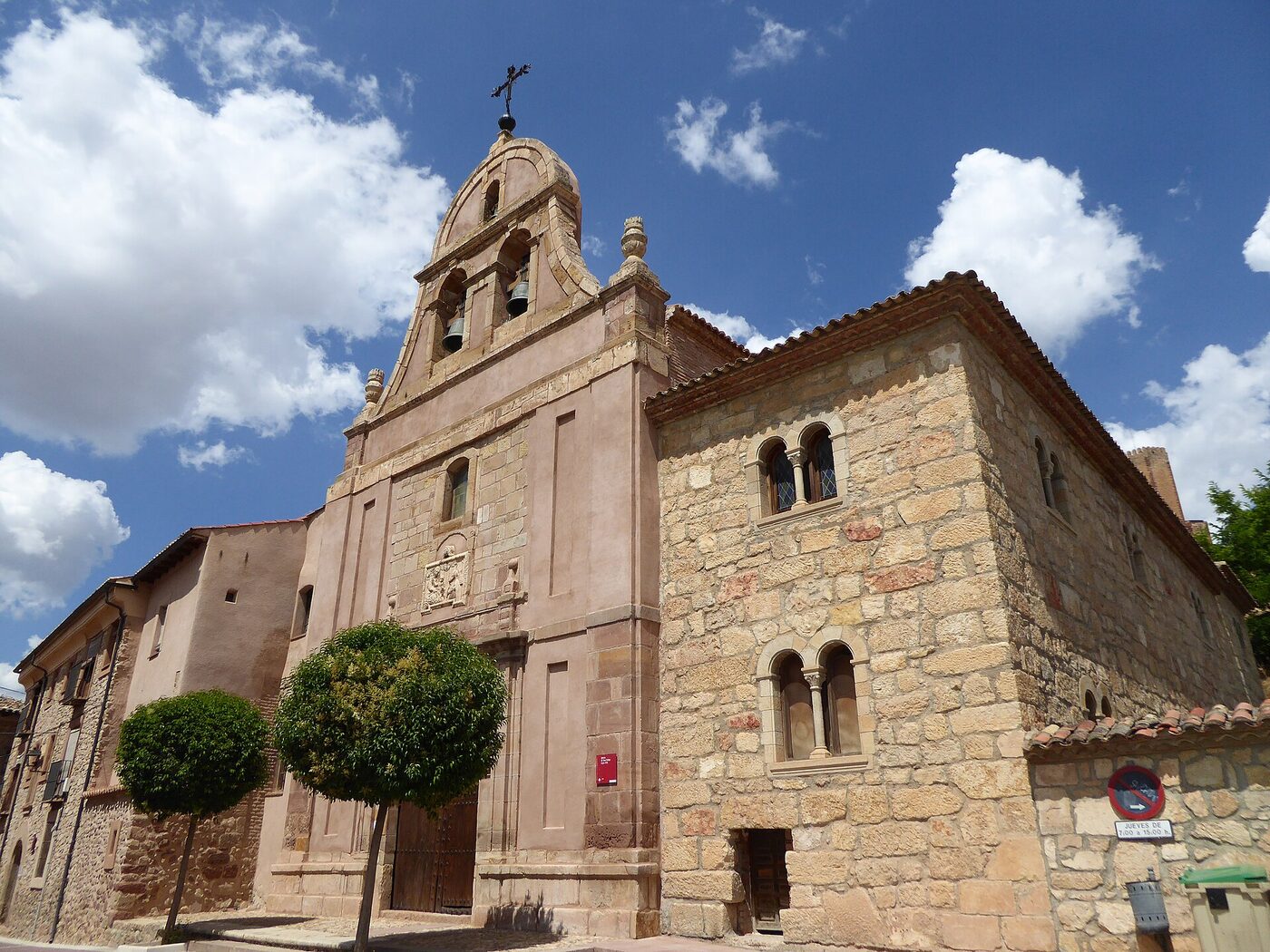 Iglesia de San Felipe en Molina de Aragón