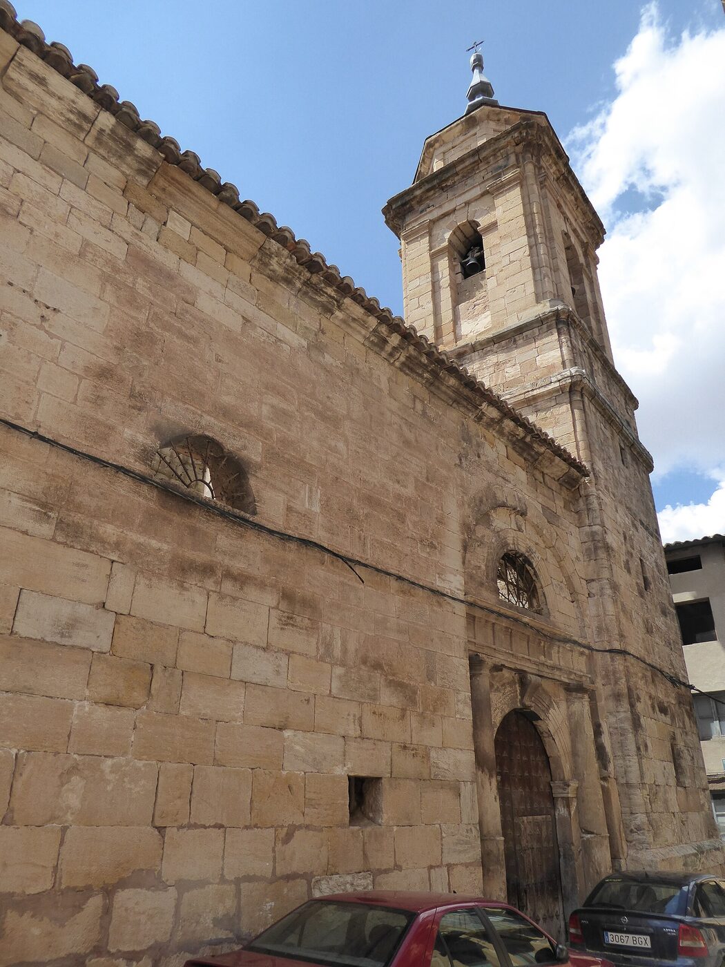 Iglesia de San Martín en Molina de Aragón