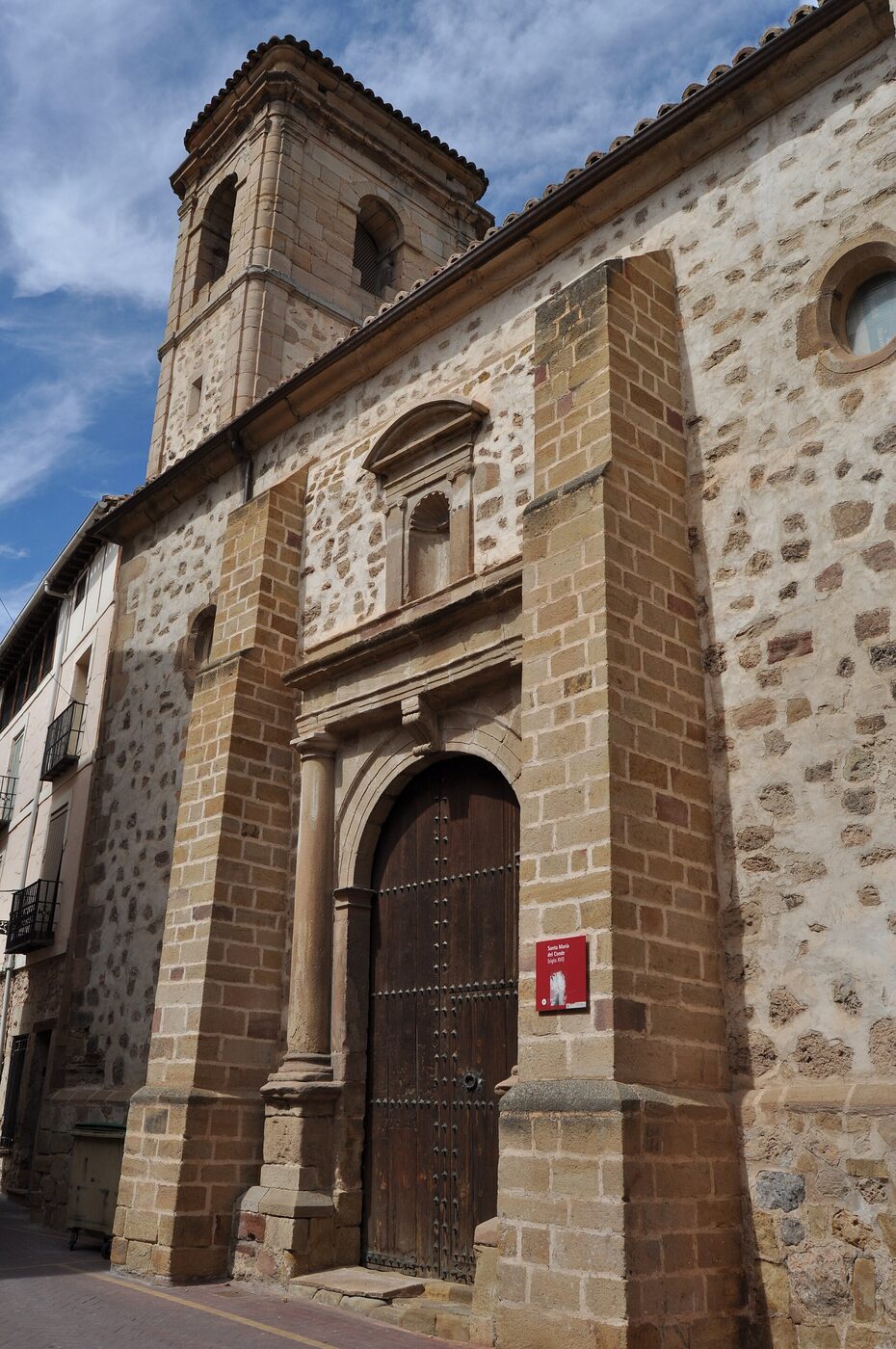 Iglesia de Santa María del Conde en Molina de Aragón