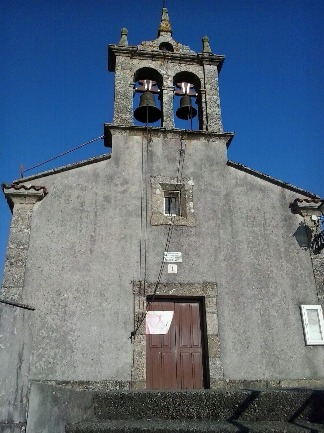 Igrexa de Santiago de Requían en Betanzos