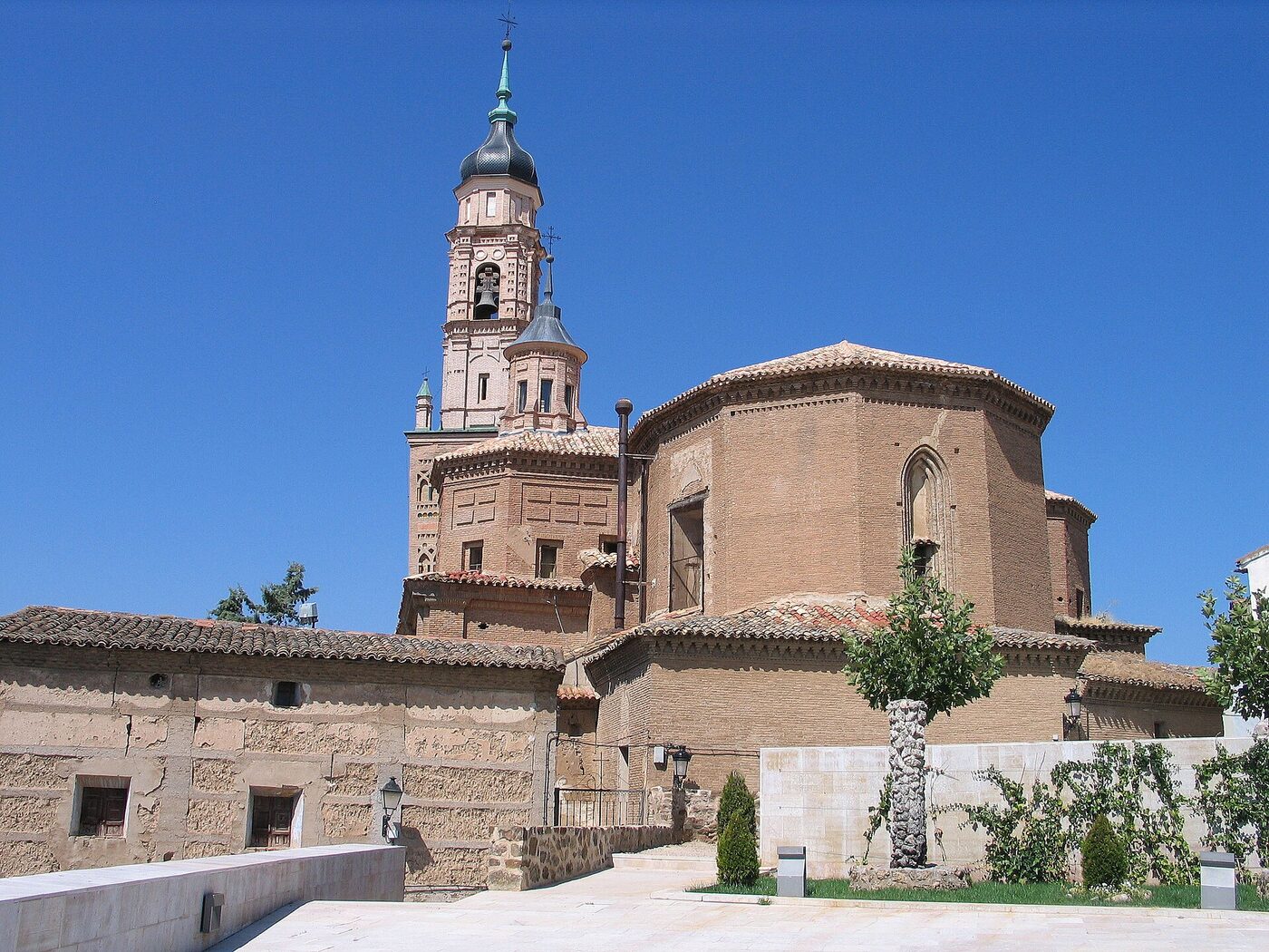 Iglesia de Santa María en Ateca