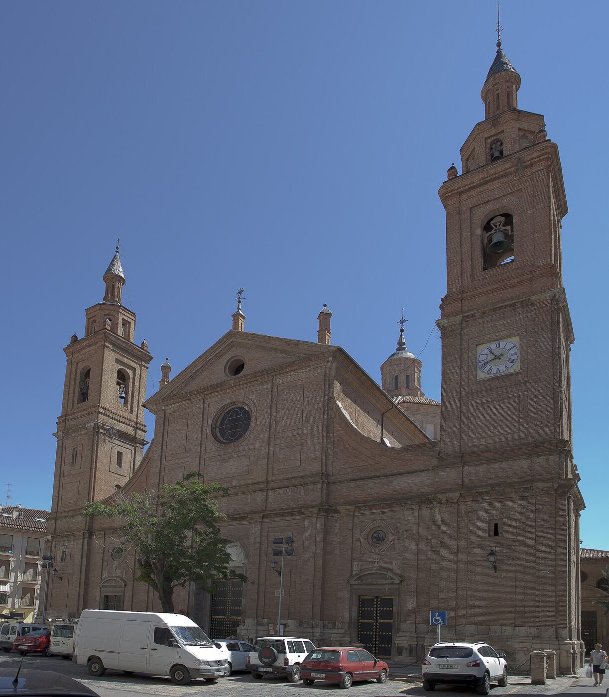 Colegiata del Santo Sepulcro en Calatayud