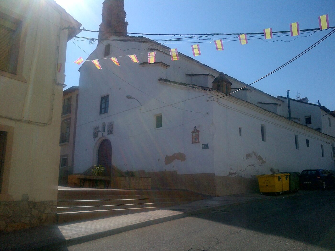 Iglesia de San Francisco en Ateca
