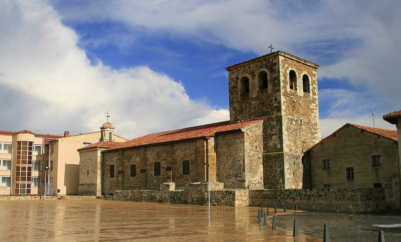 Iglesia de San Juan Bautista en Guardo