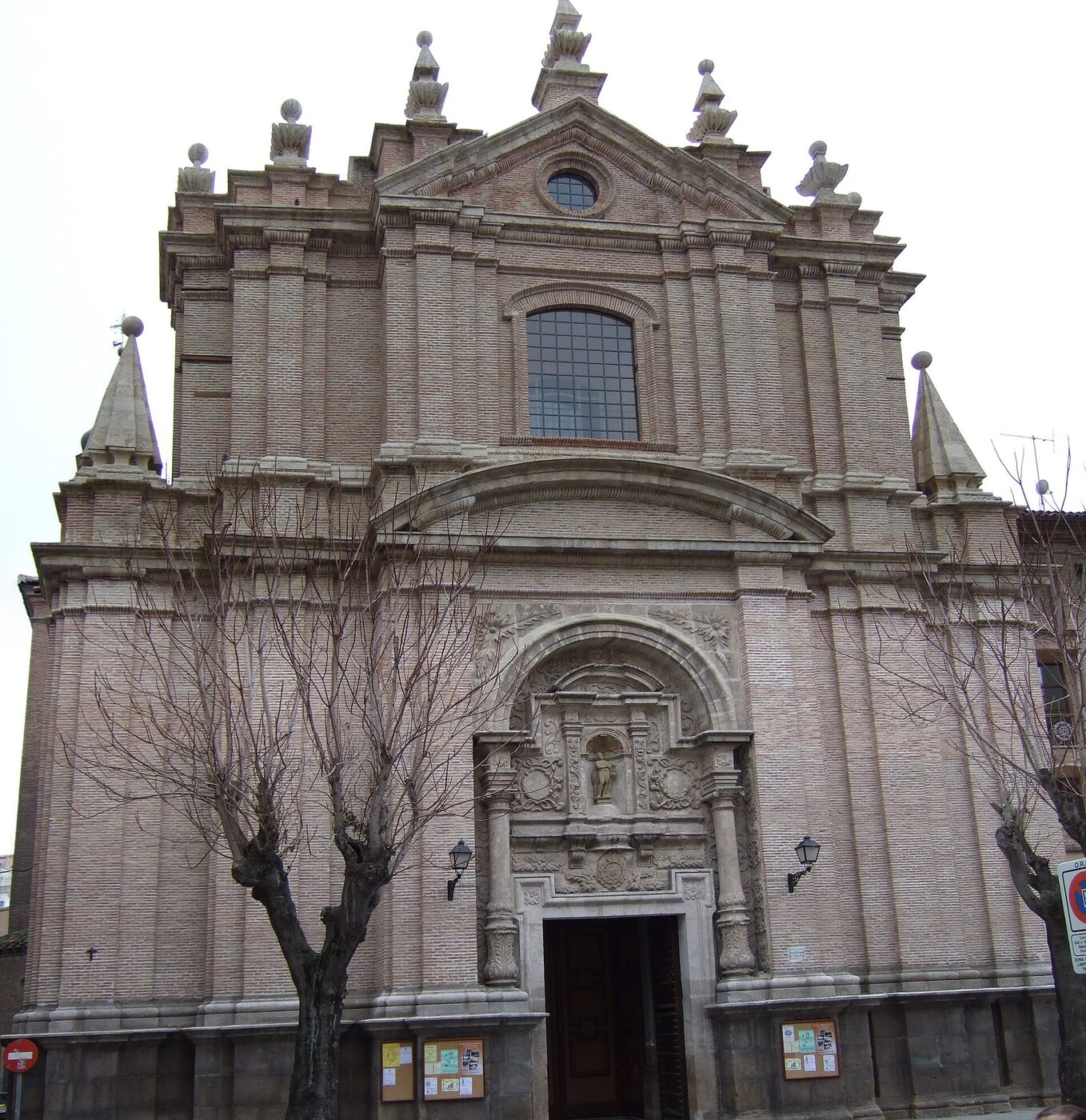Iglesia de San Juan el Real en Calatayud