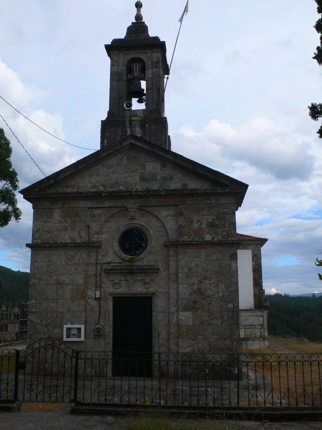 Igrexa de San Xurxo de Vilar en Crecente