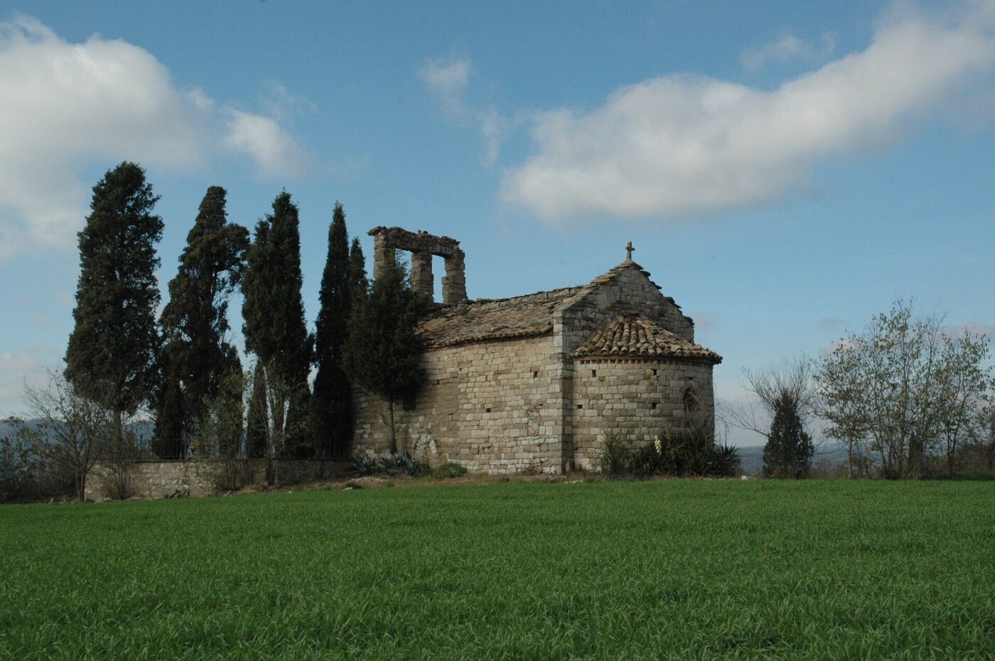 Sant Miquel de Serra-sanç en Sallent