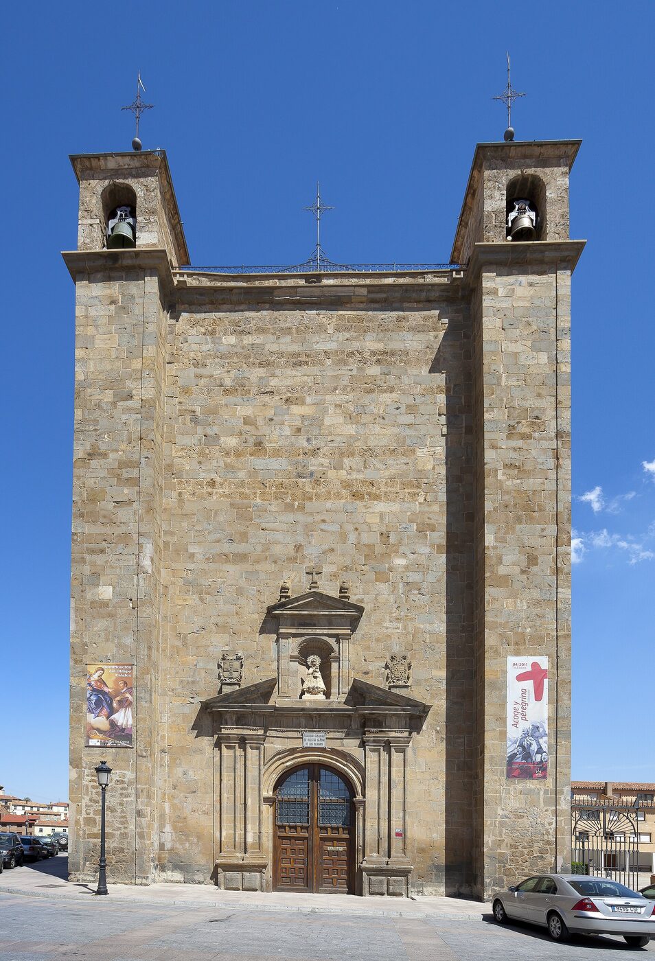 Basílica de Nuestra Señora de los Milagros en Ágreda