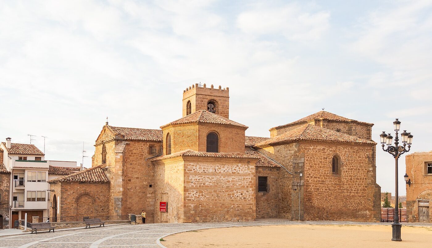 Iglesia de San Miguel Arcángel en Ágreda