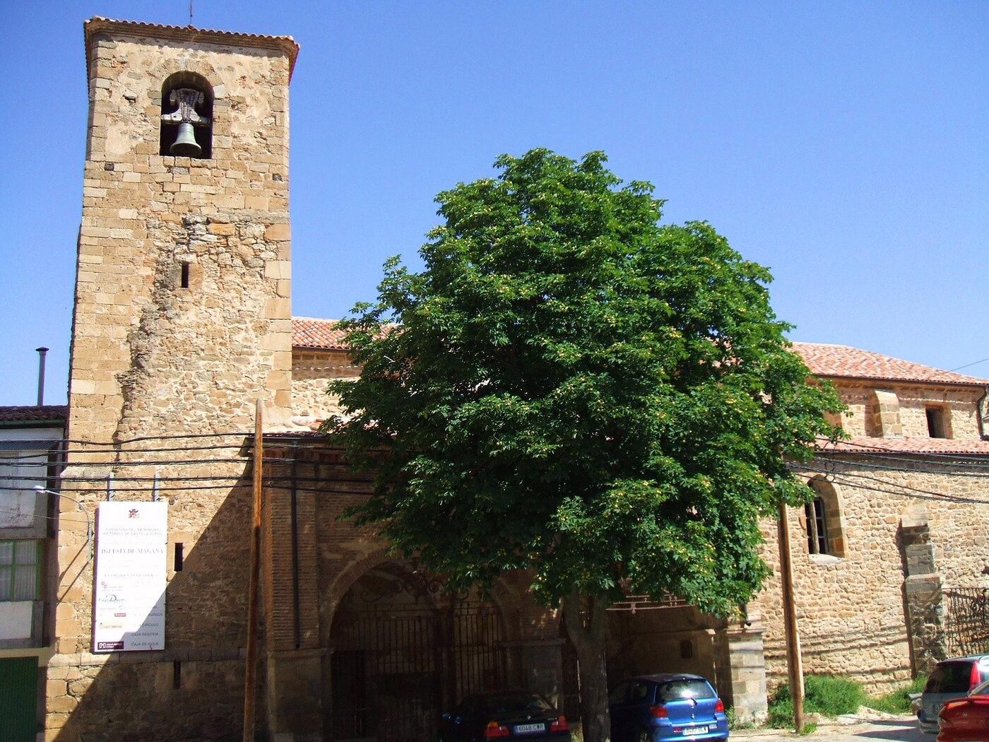 Iglesia de Nuestra Señora de Magaña en Ágreda