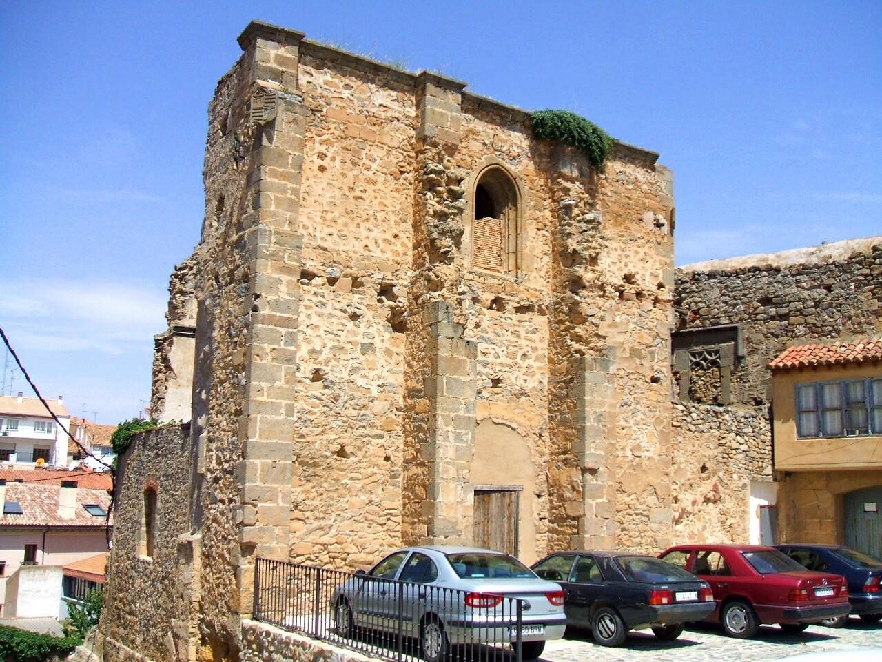 Iglesia de Nuestra Señora de Yanguas en Ágreda