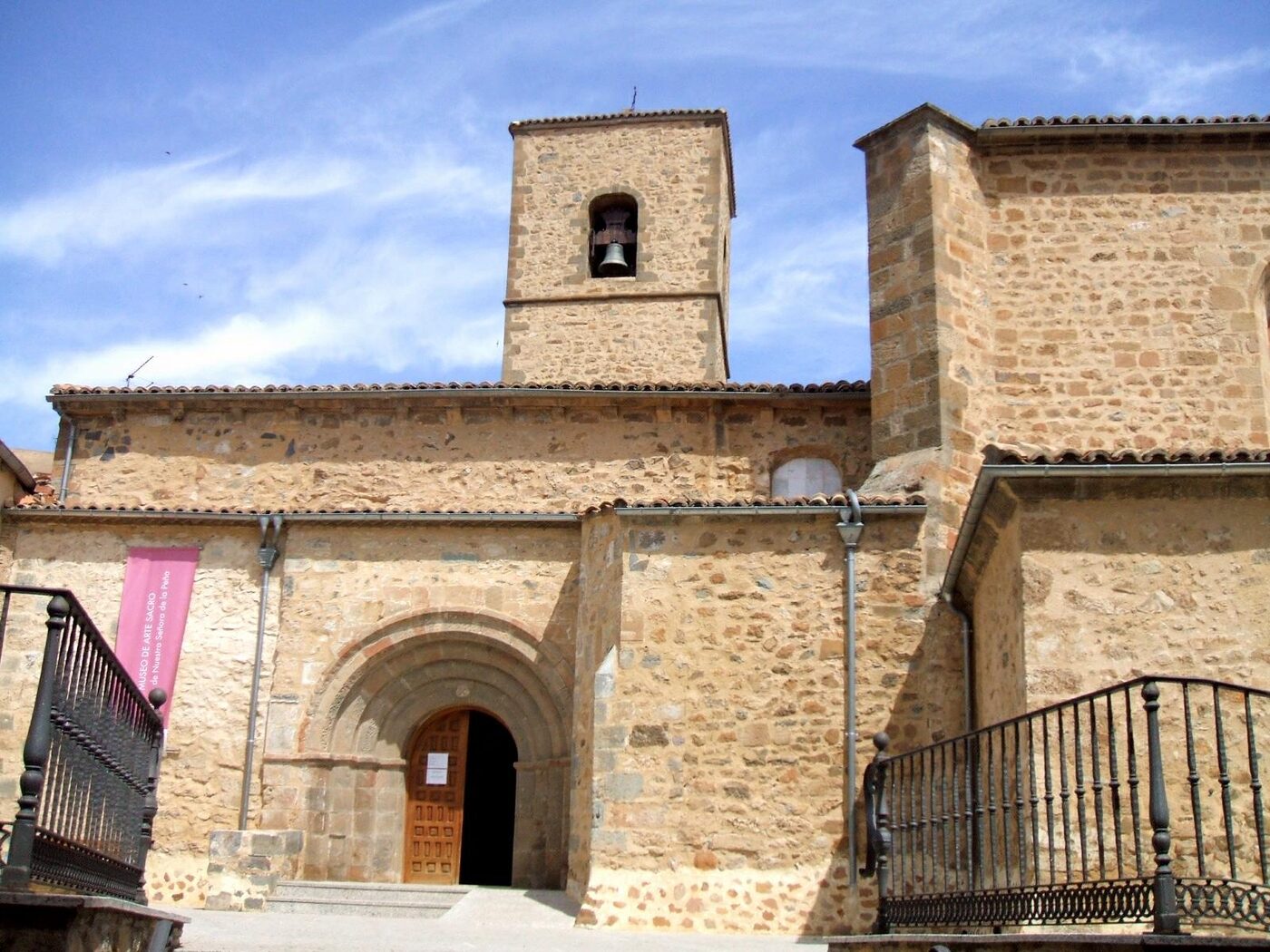 Iglesia de Nuestra Señora de la Peña en Ágreda