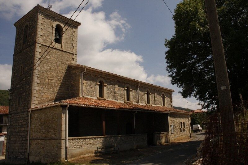 Iglesia de San Bartolomé en Merindad de Montija