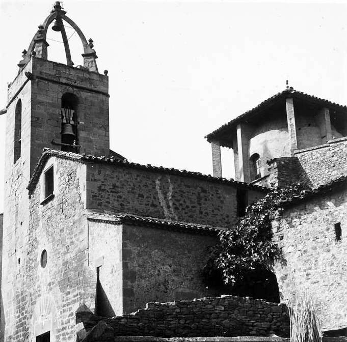 Església de Sant Fruitós en Sant Fruitós de Bages