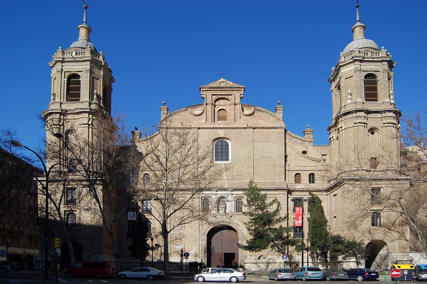 Iglesia de Santiago el Mayor en Zaragoza
