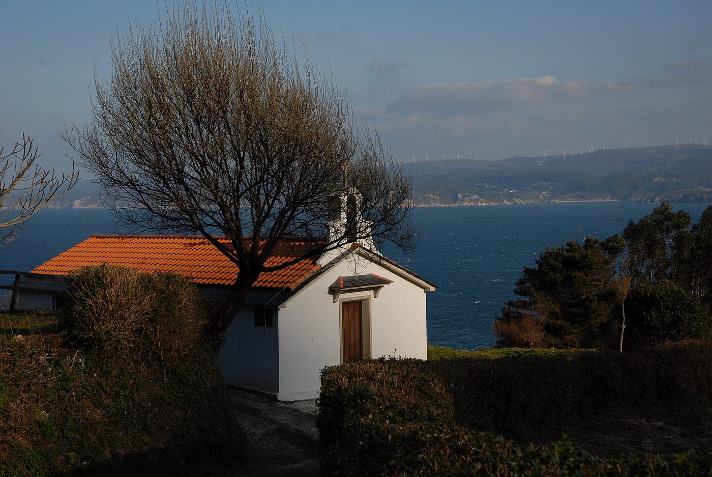 Capela de San Xiao do Trebo en Cariño