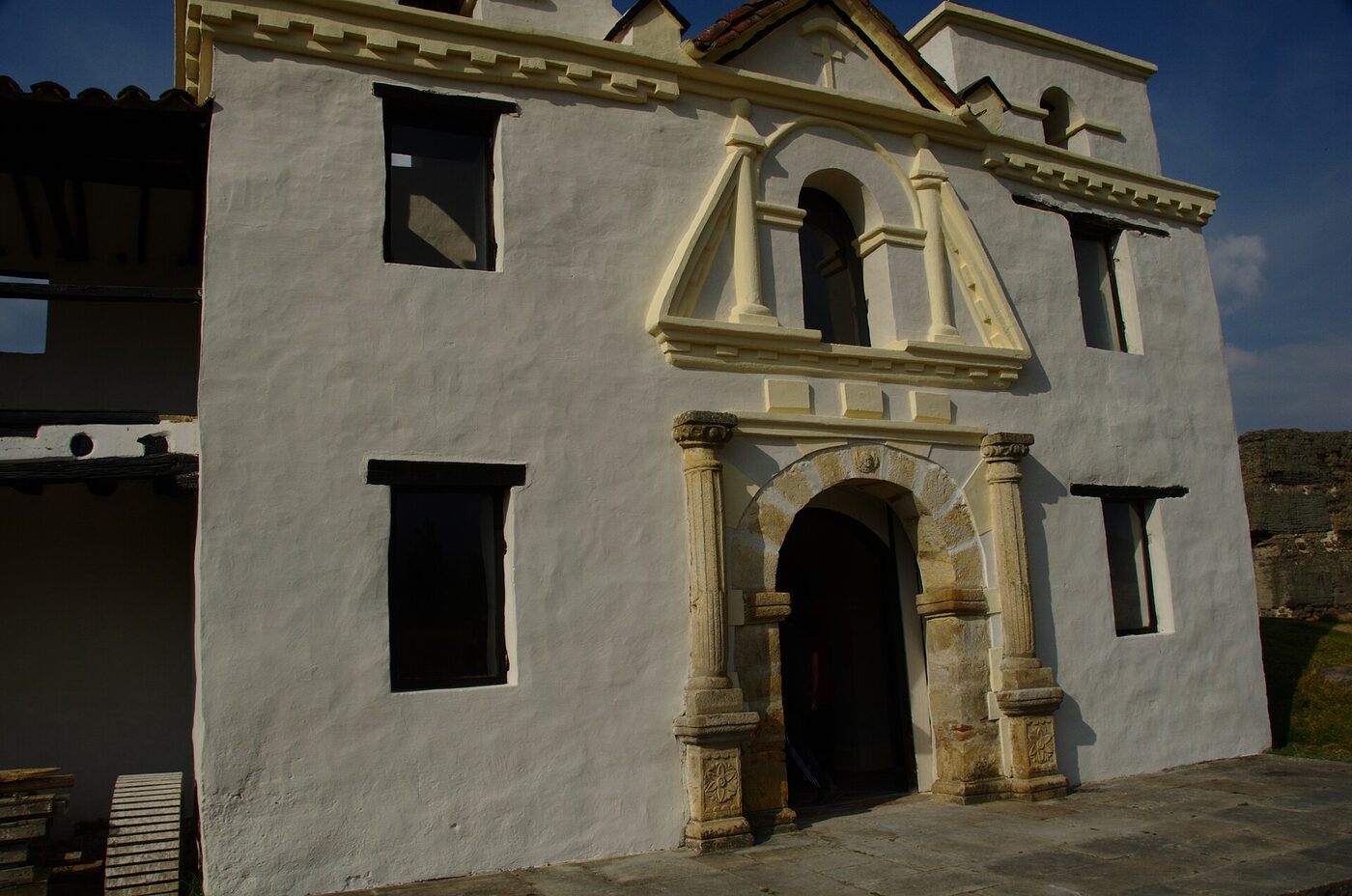 Capilla de Siecha en Guasca