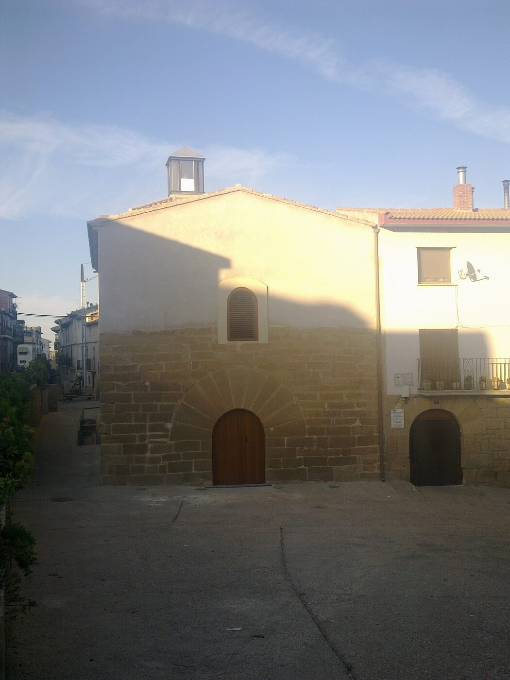 Ermita Nuestra Señora de la Consolación en Chiprana en Chiprana