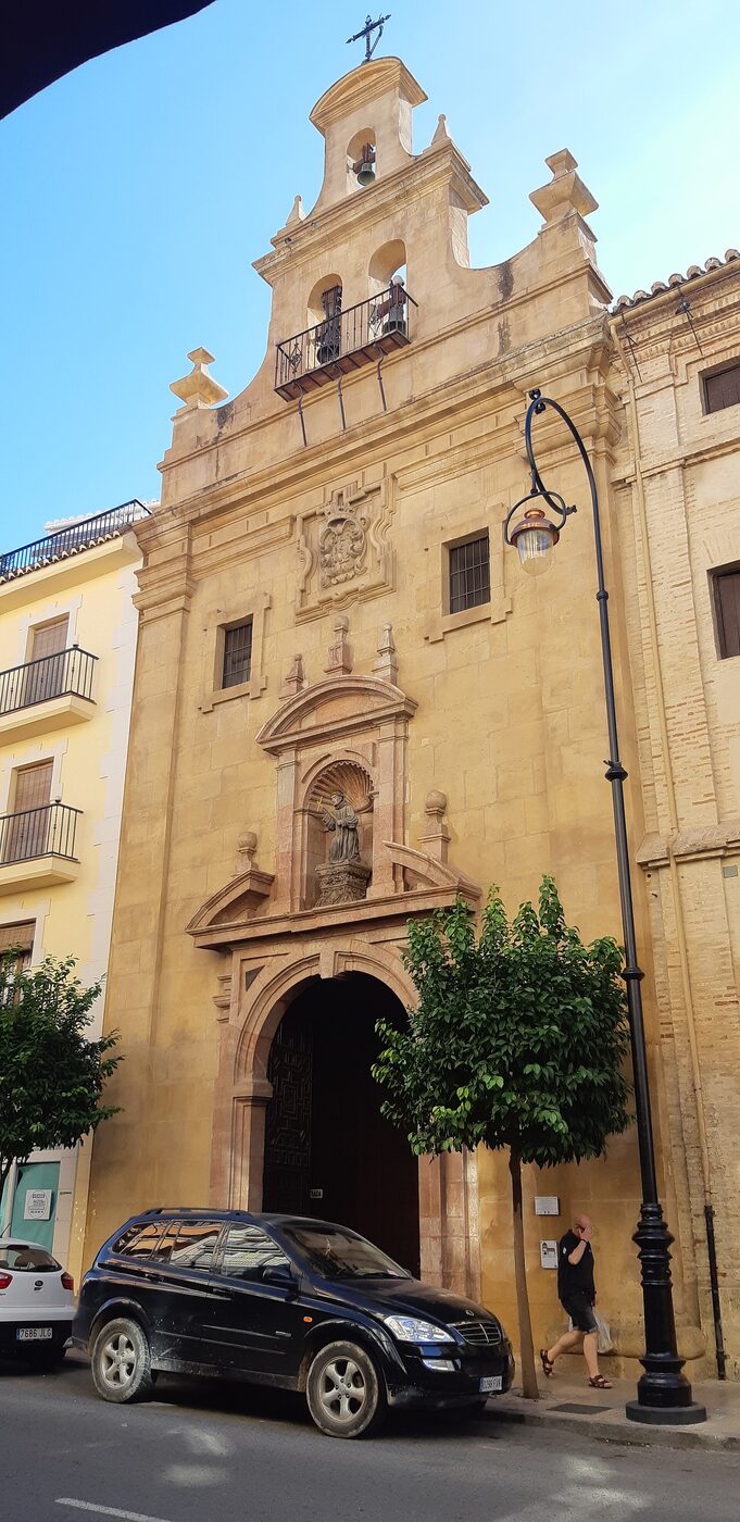 Iglesia de San Juan de Dios en Antequera