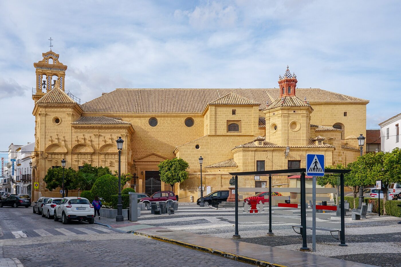 Iglesia de Santo Domingo en Osuna