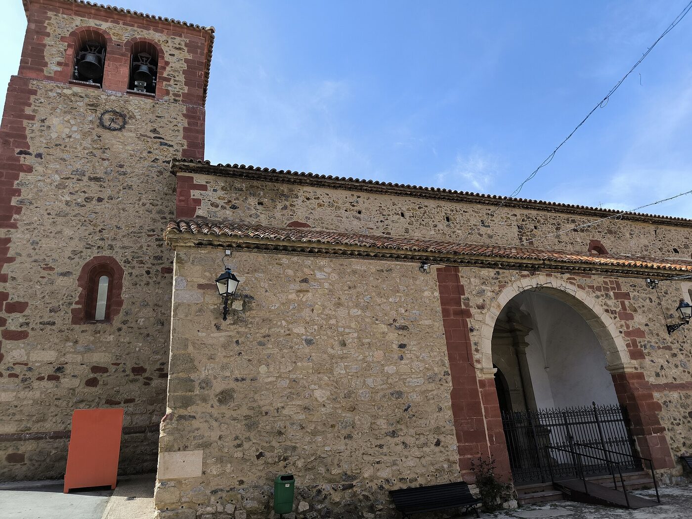 Iglesia de la Asunción en Bronchales