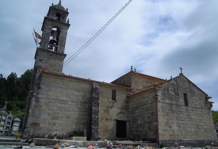 Igrexa de Santa Cristina de Valeixe