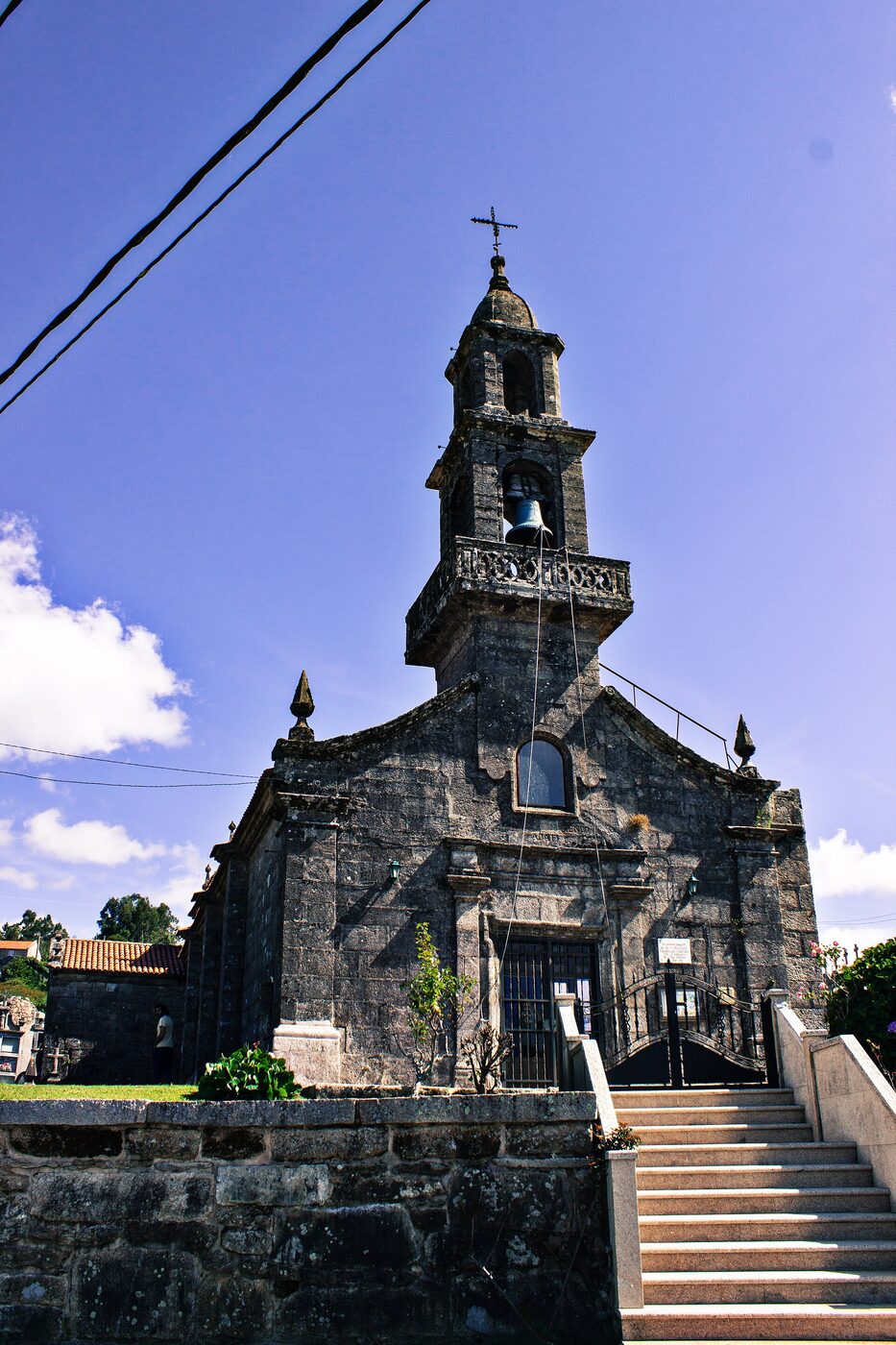Igrexa de Santa María de Campo en Covelo