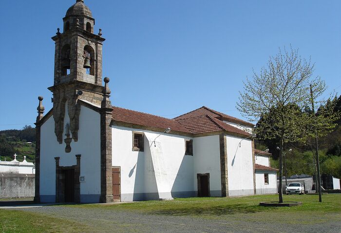Igrexa de Santo Estevo de Sedes