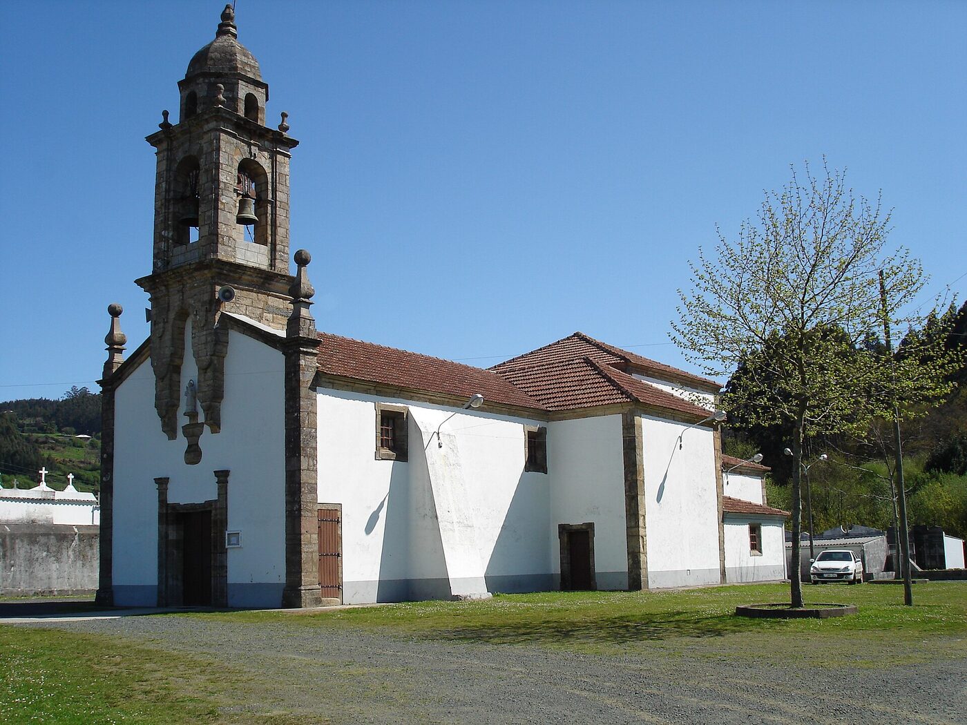 Igrexa de Santo Estevo de Sedes en Narón