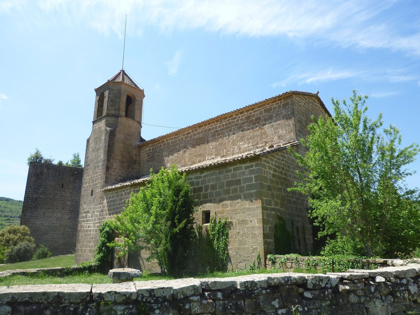 Sant Martí de Riner en Riner